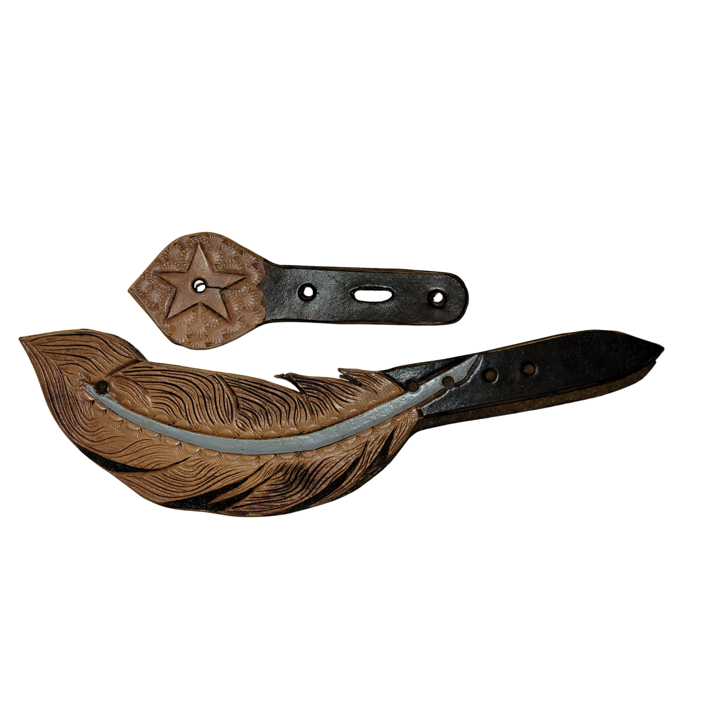 Custom Spur Straps