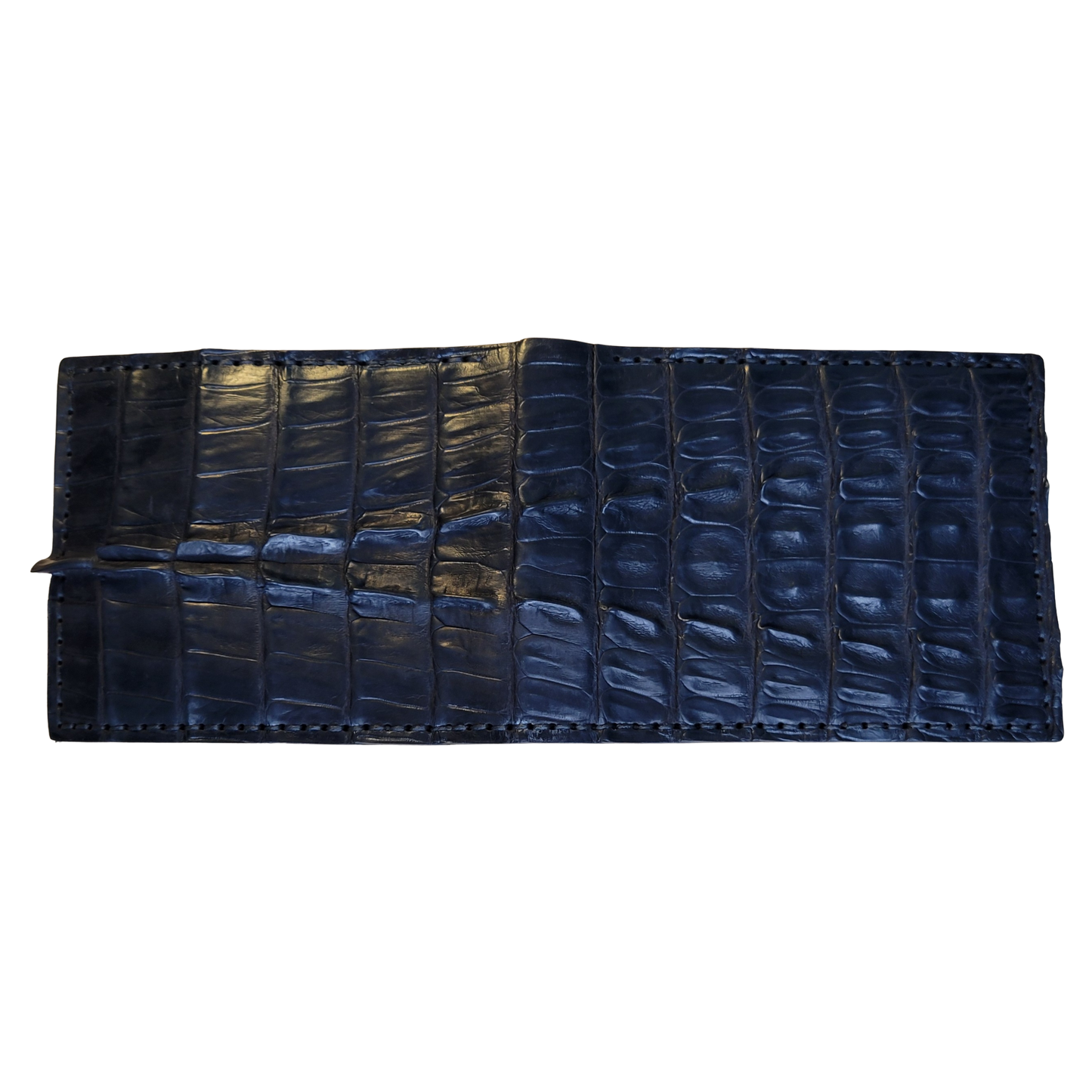 Caiman Tail Leather Wallet