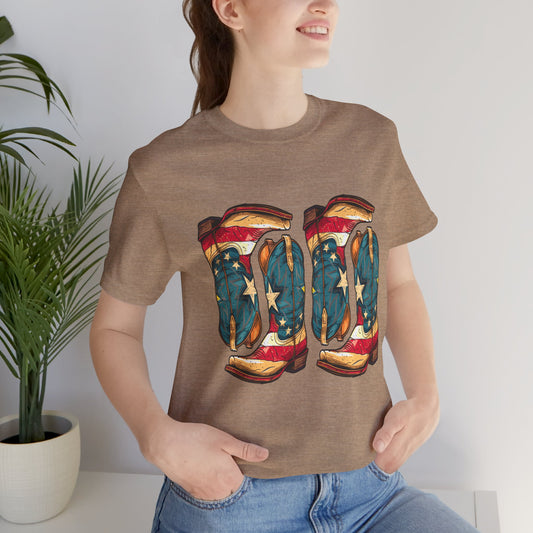 American Boots T-Shirt