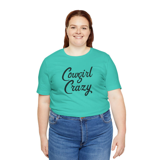 Cowgirl Crazy Tee