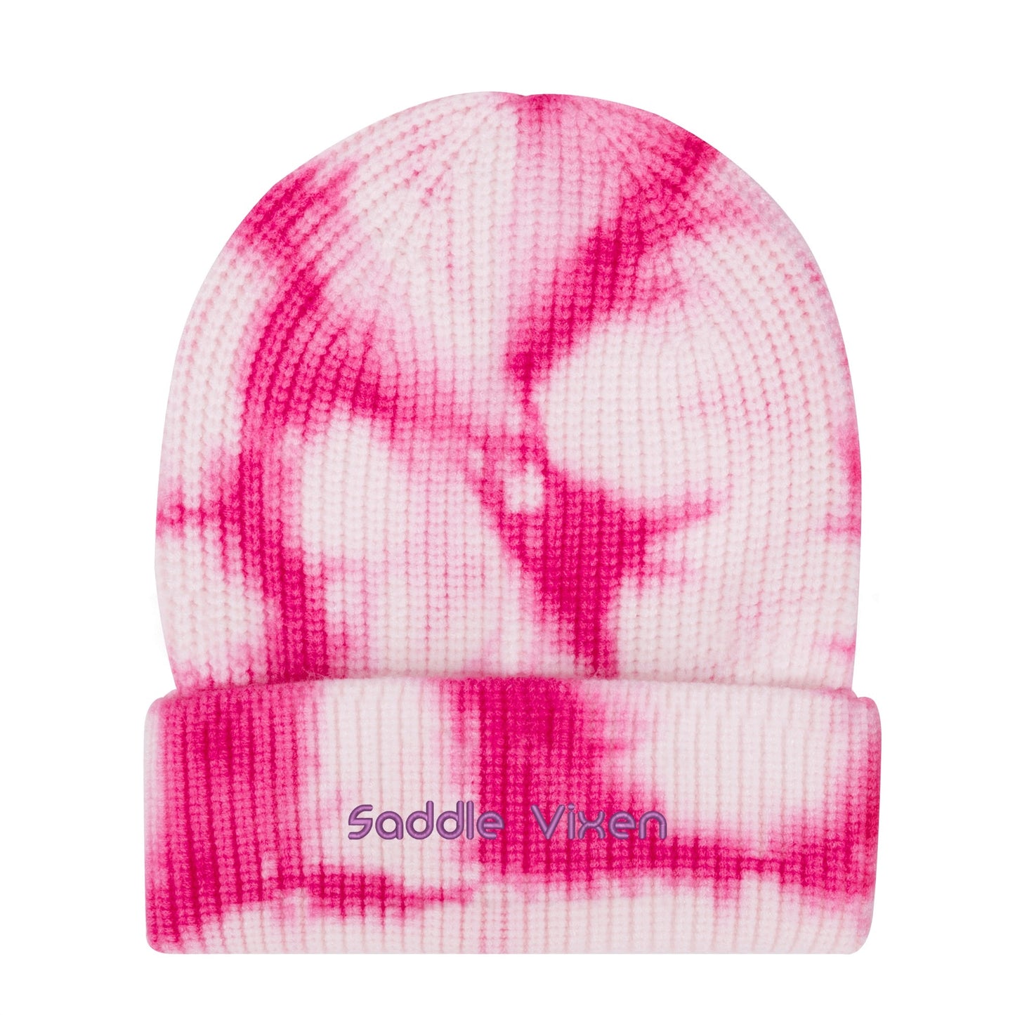 Saddle Vixens Embroidered Knit Beanie