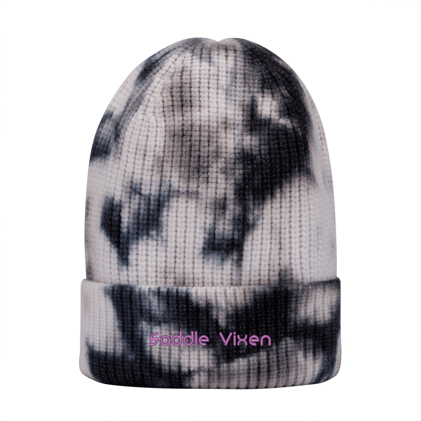 Saddle Vixens Embroidered Knit Beanie