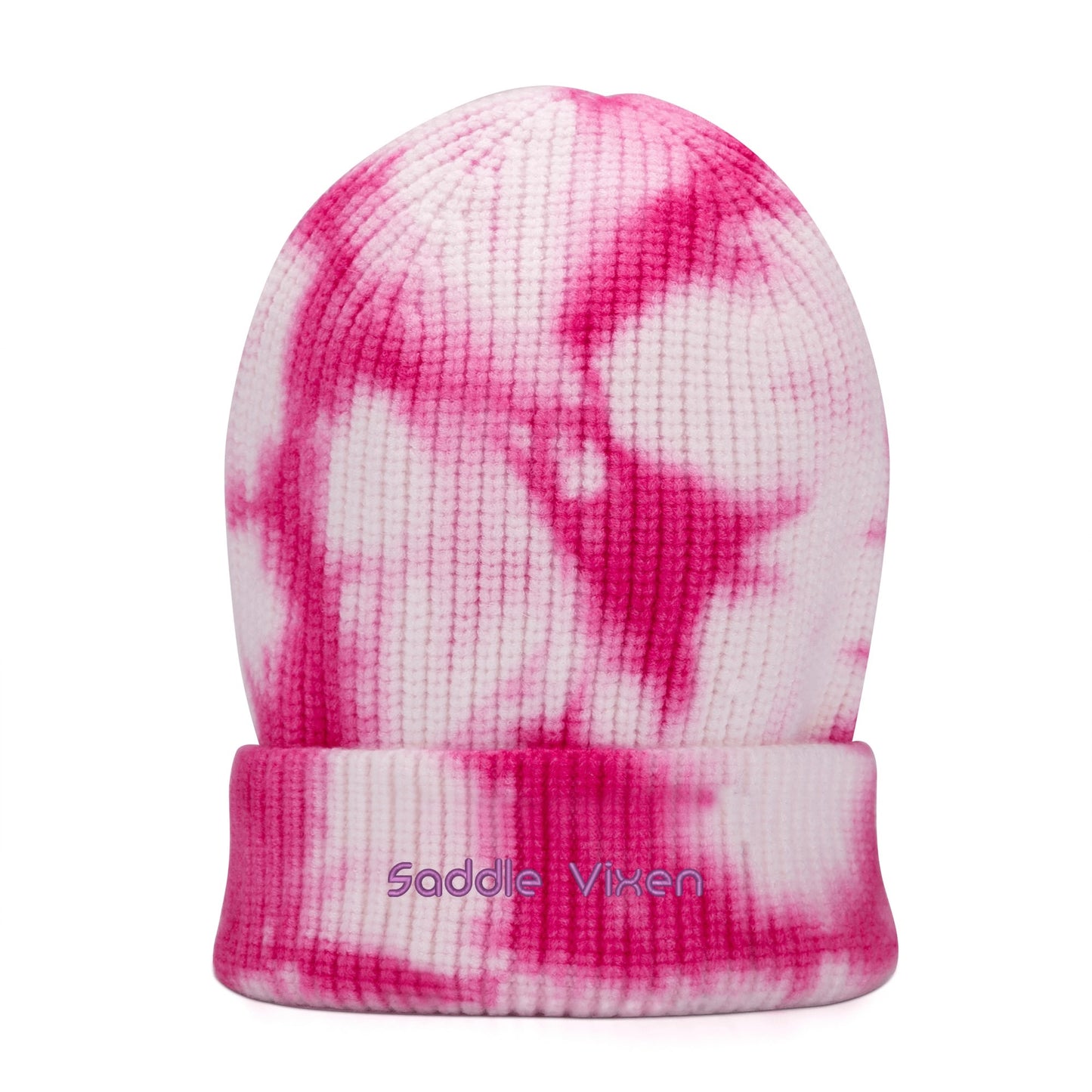 Saddle Vixens Embroidered Knit Beanie