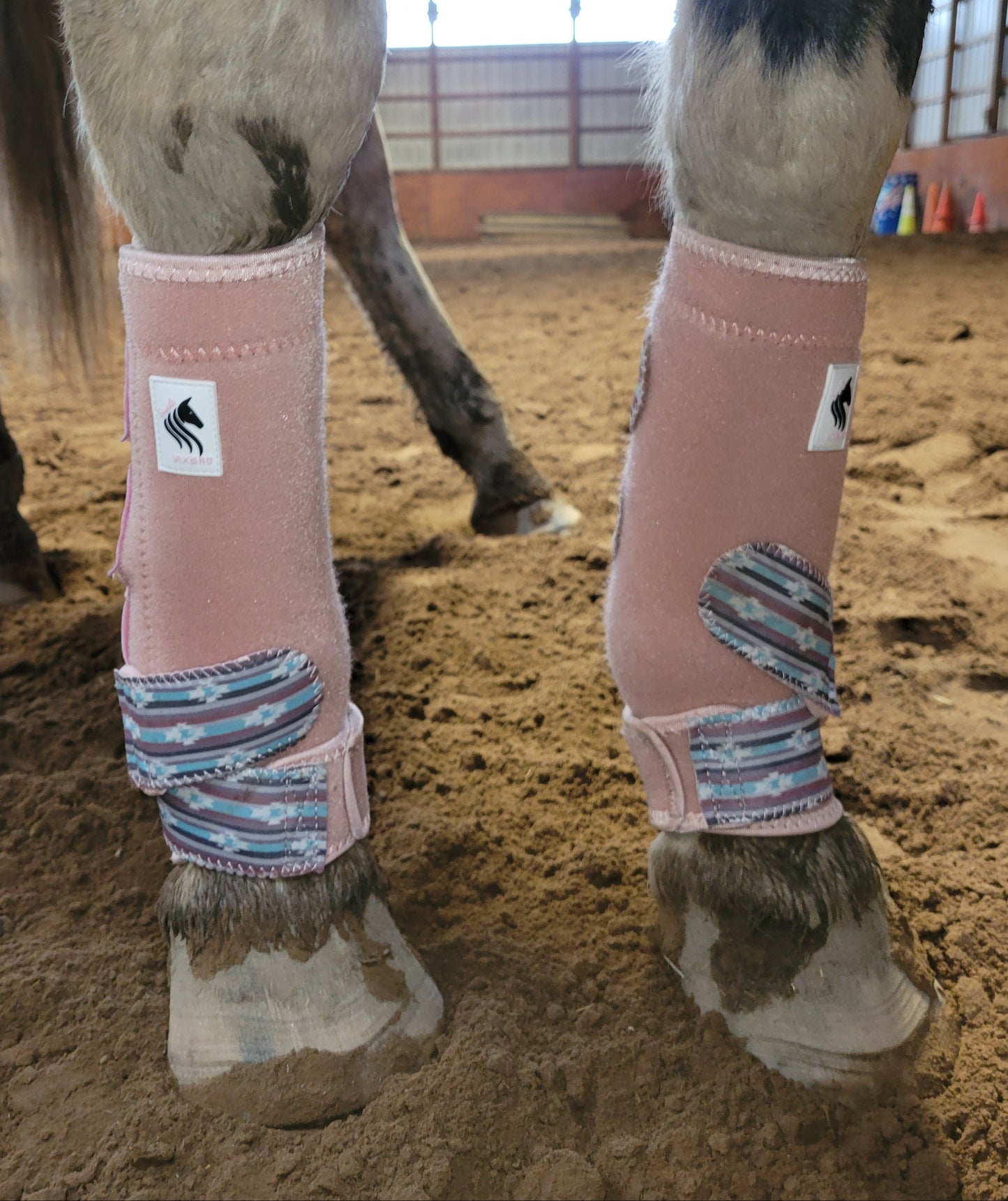 PRE-ORDER Blushing Aztec Horse Sport Boots