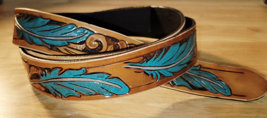 Custom Leather Belts