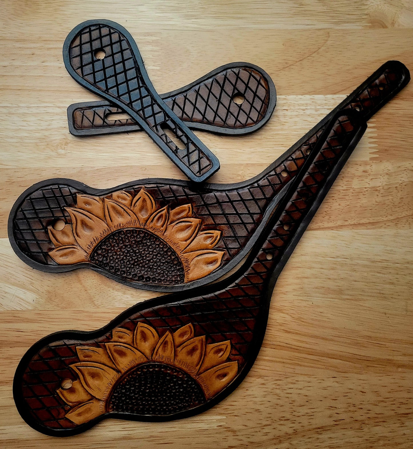 Sunflower Spur Straps