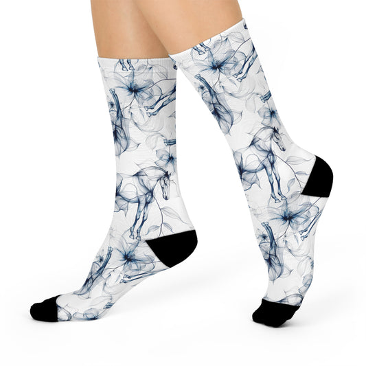 Misty Horses  Riding Socks