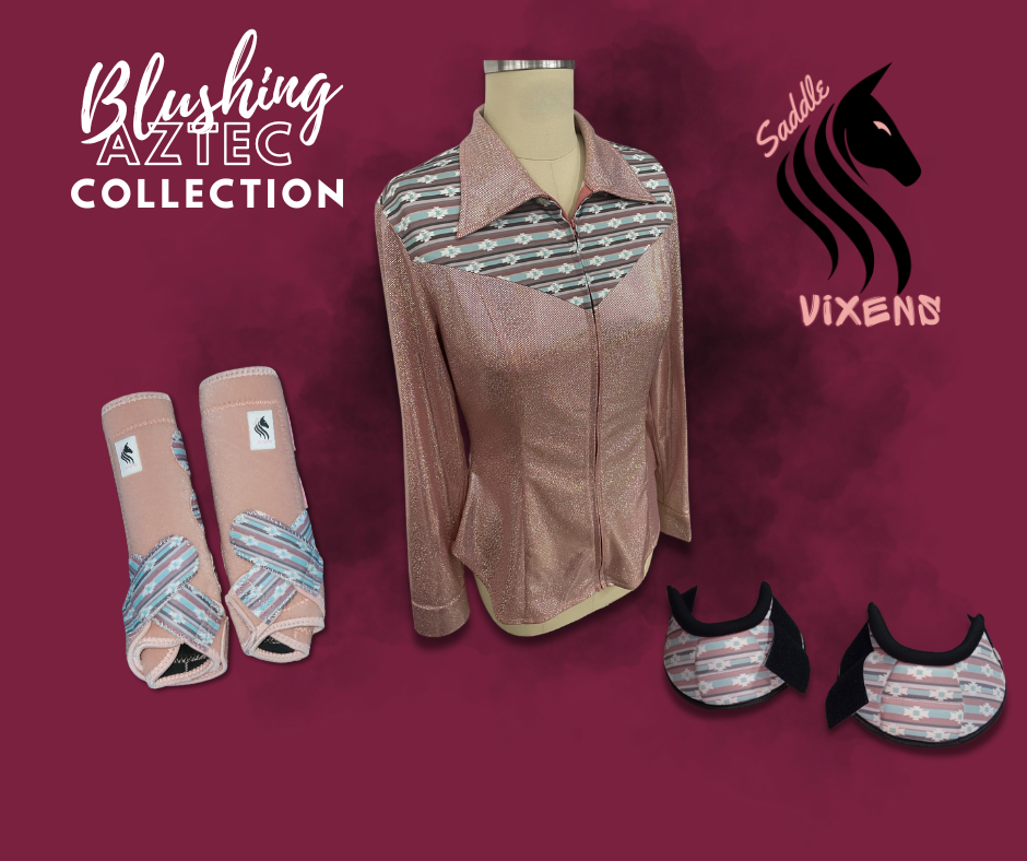 PRE-ORDER The Whole Blushing Aztec Collection