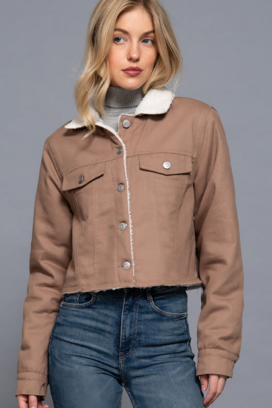 The Rancher Twill Jacket