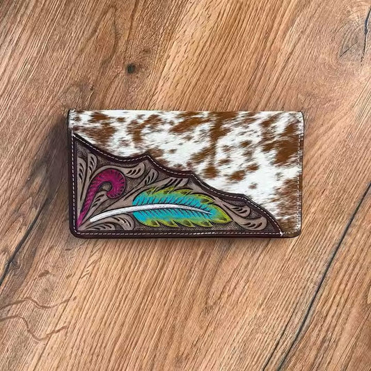 Back Road Leather Wallet