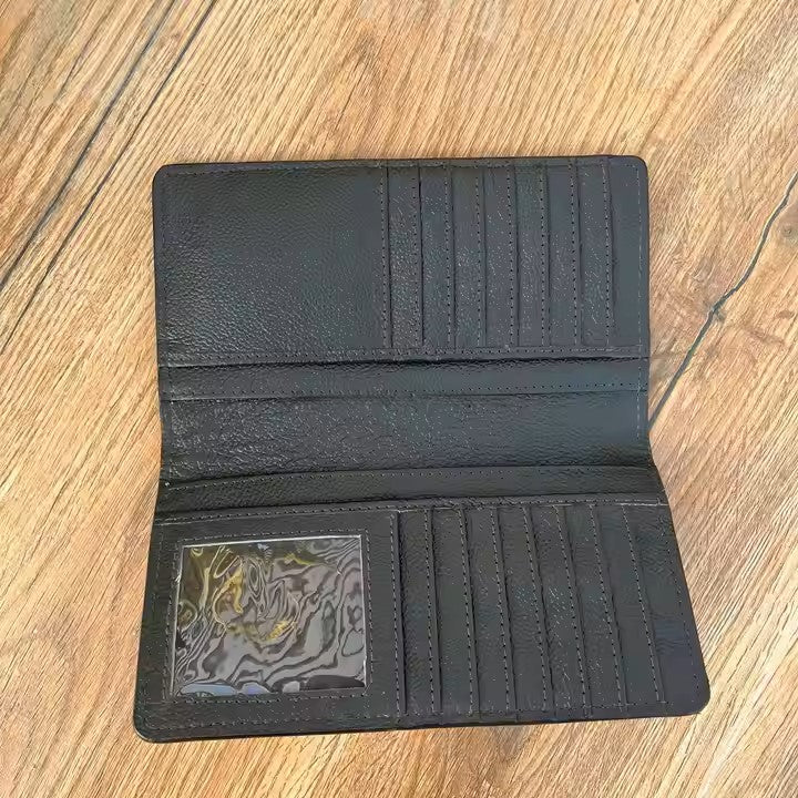 Back Road Leather Wallet