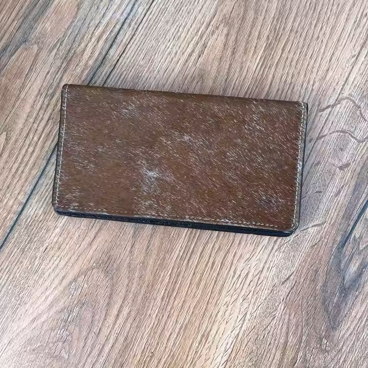 Back Road Leather Wallet