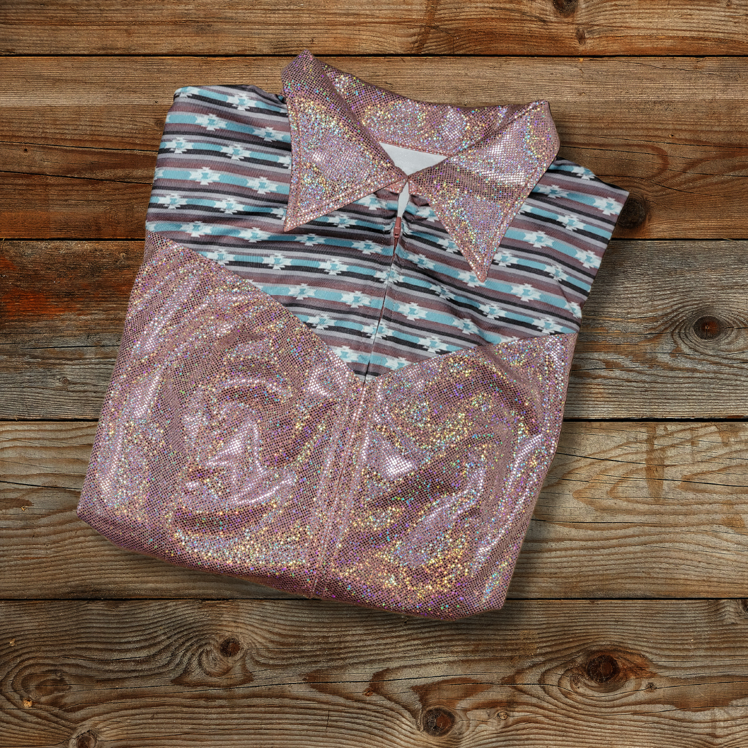 PRE-ORDER The Blushing Aztec Performance Shirt