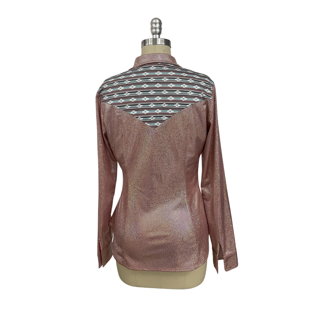 PRE-ORDER The Blushing Aztec Performance Shirt