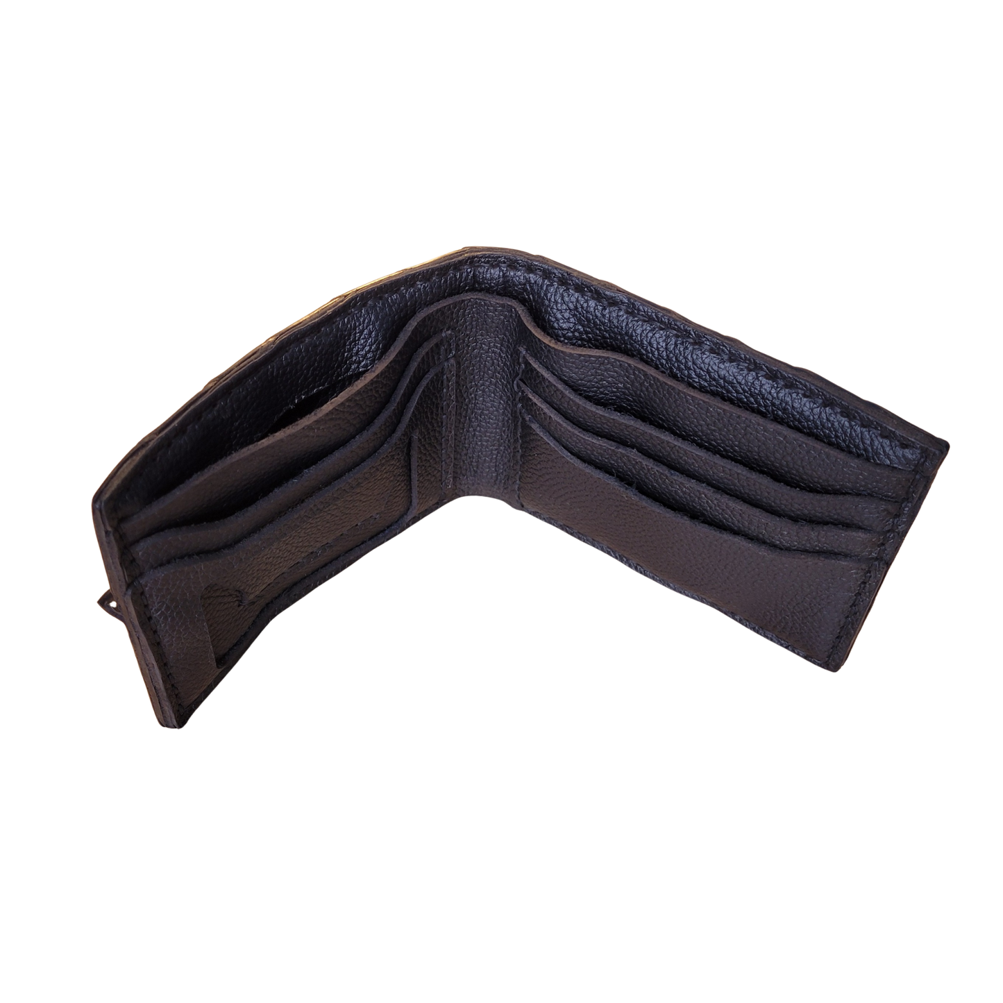 Caiman Tail Leather Wallet