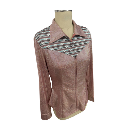 PRE-ORDER The Blushing Aztec Performance Shirt