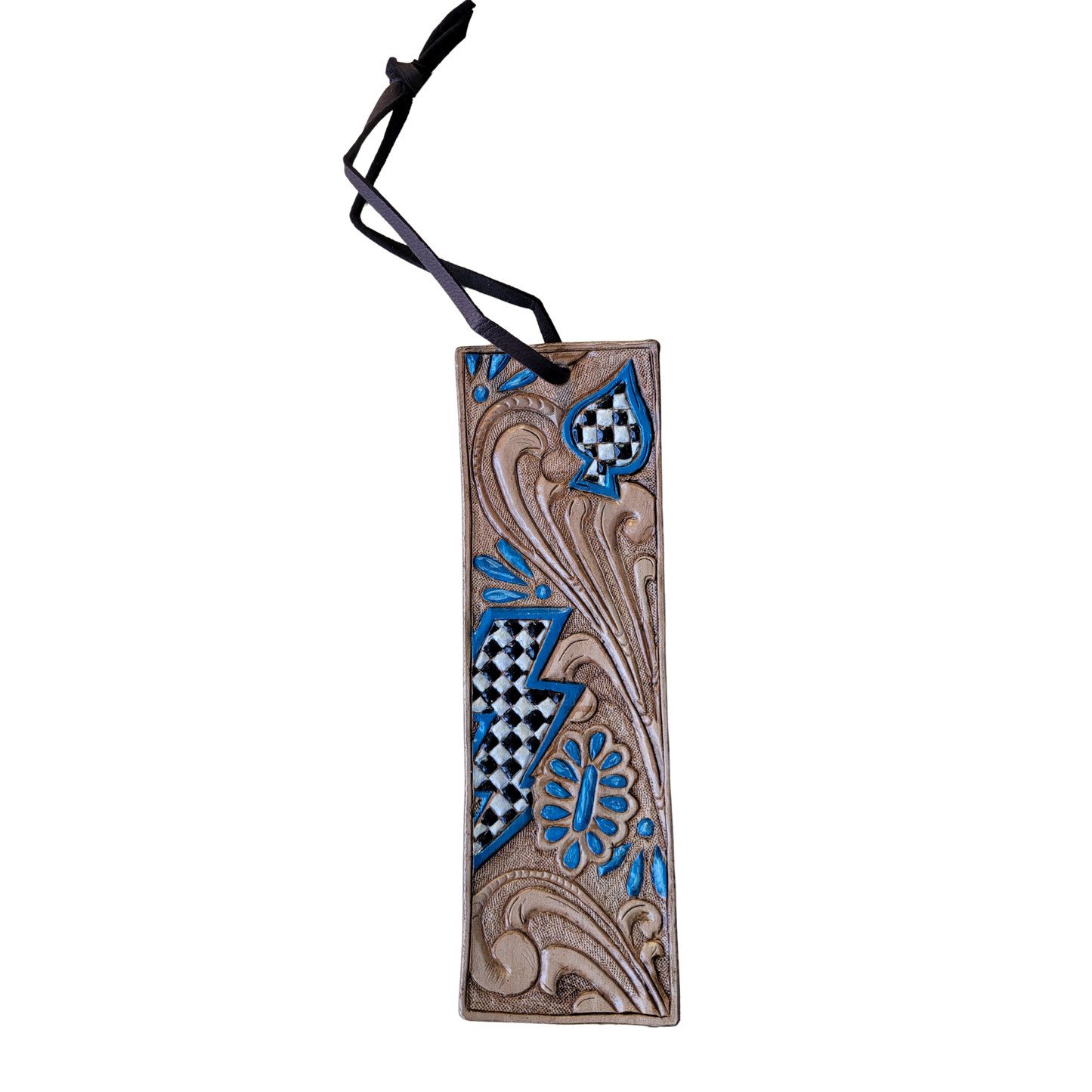 Leather Rear-view Mirror or Saddle Charms