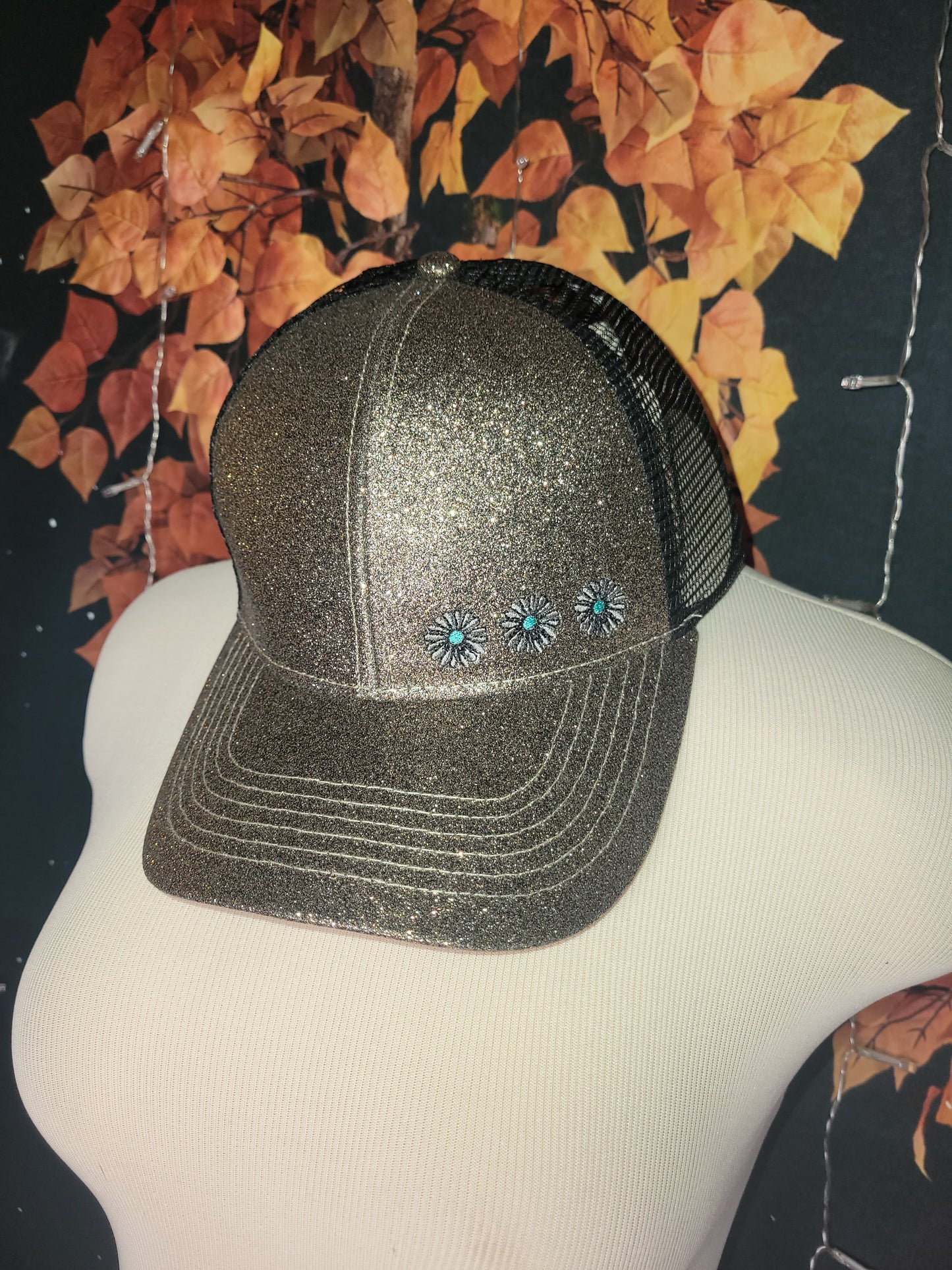 Sparkle Concho Hat