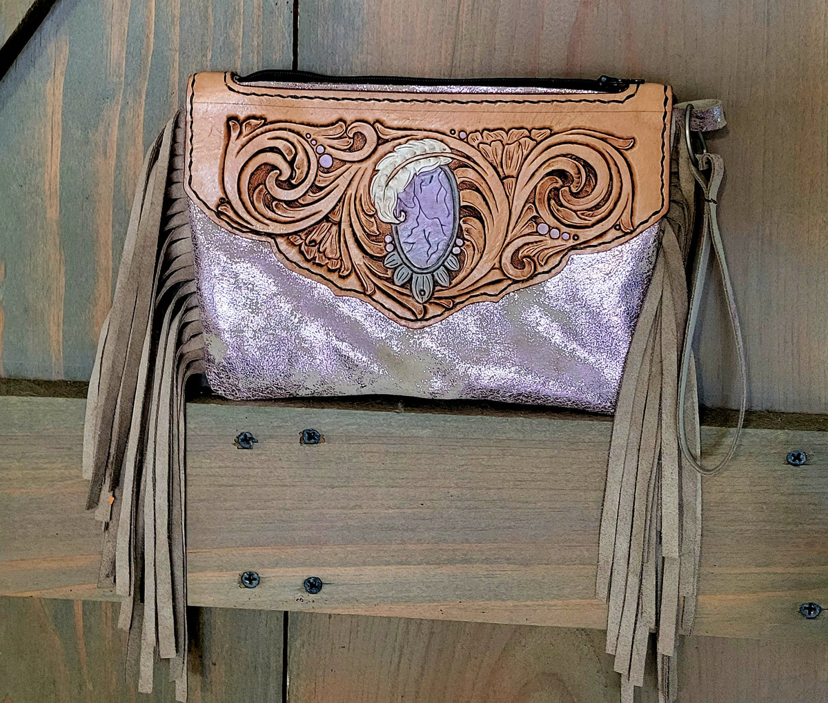 Perfect Rodeo Wristlet Clutch