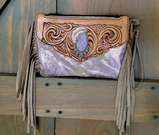 Perfect Rodeo Wristlet Clutch