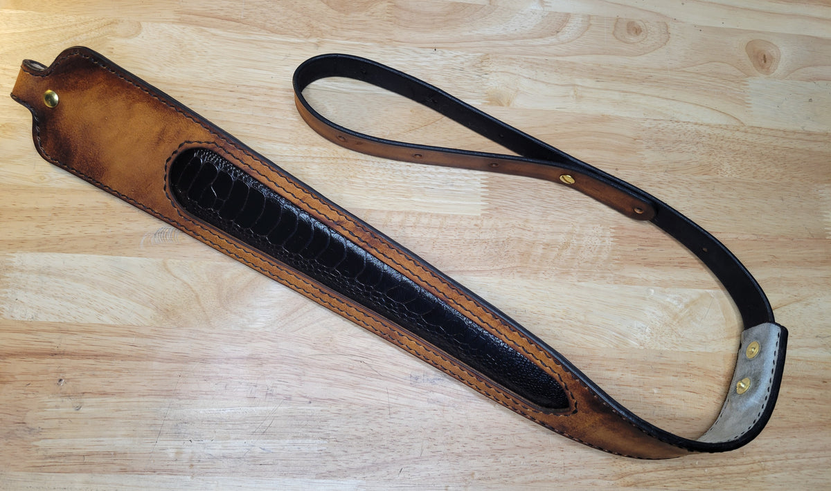 Rifle/Shotgun Leather Sling