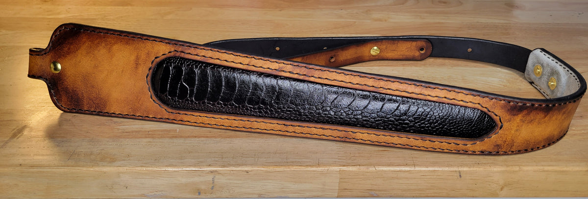 Rifle/Shotgun Leather Sling