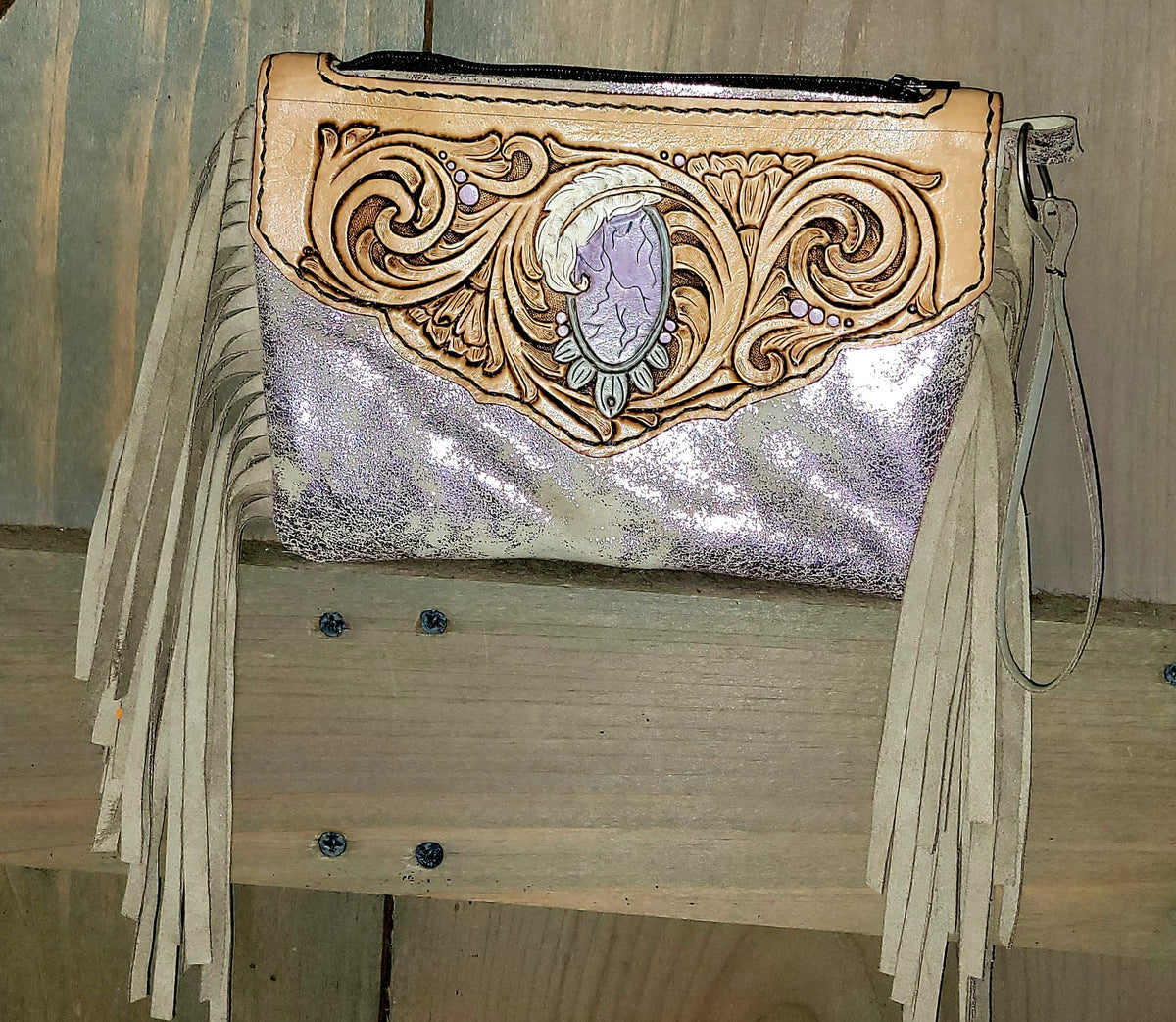 Perfect Rodeo Wristlet Clutch