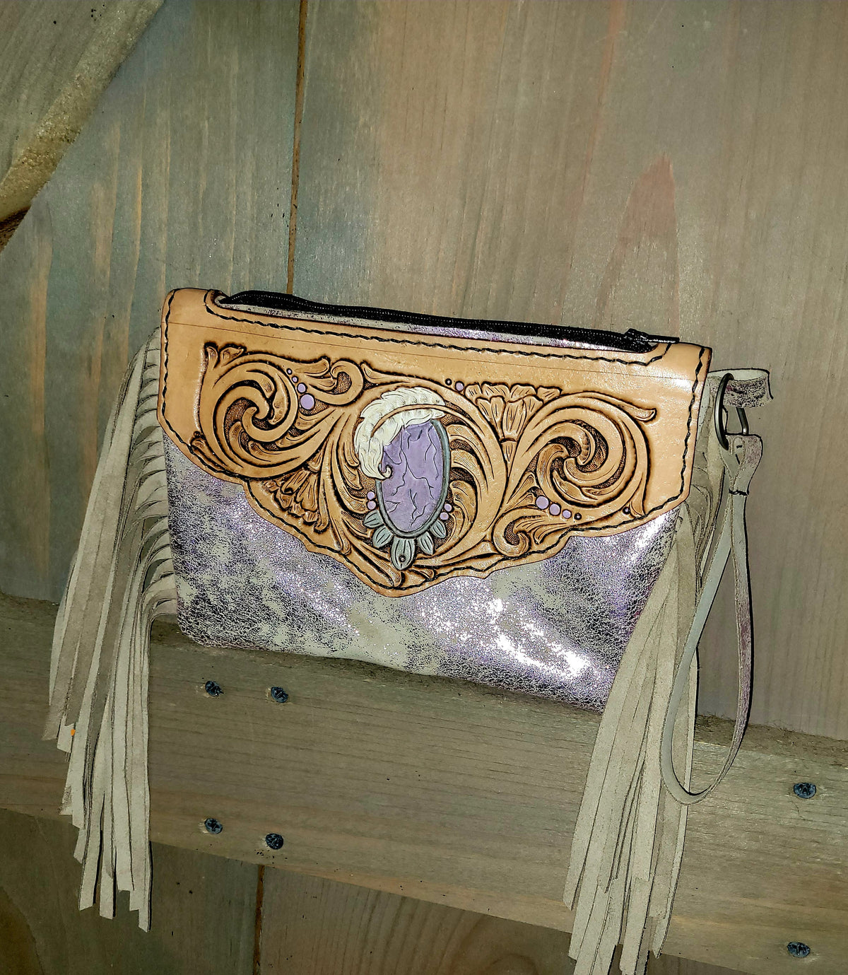 Perfect Rodeo Wristlet Clutch