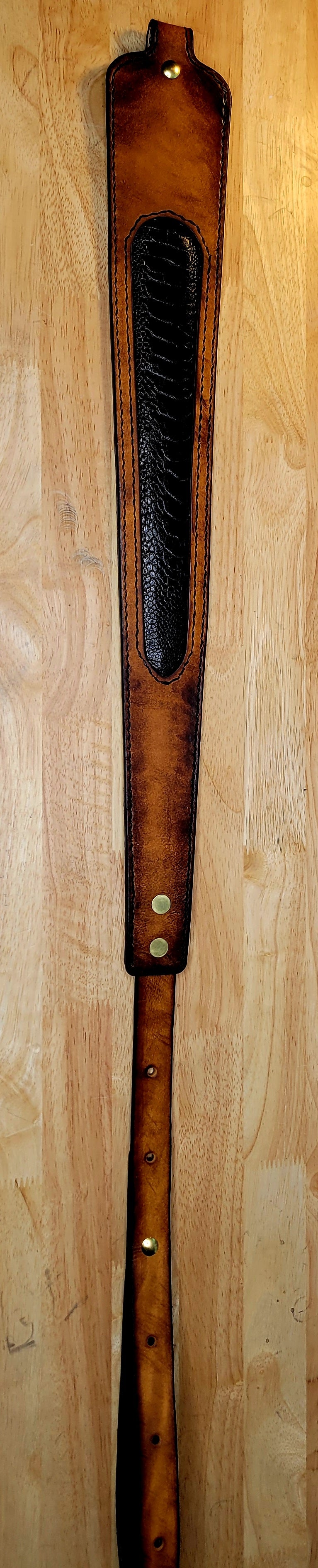 Rifle/Shotgun Leather Sling